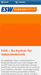 Mobile Screenshot of esw.at